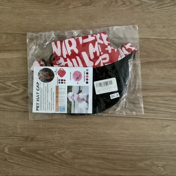 Dog Baseball Cap - Picture 3 of 3